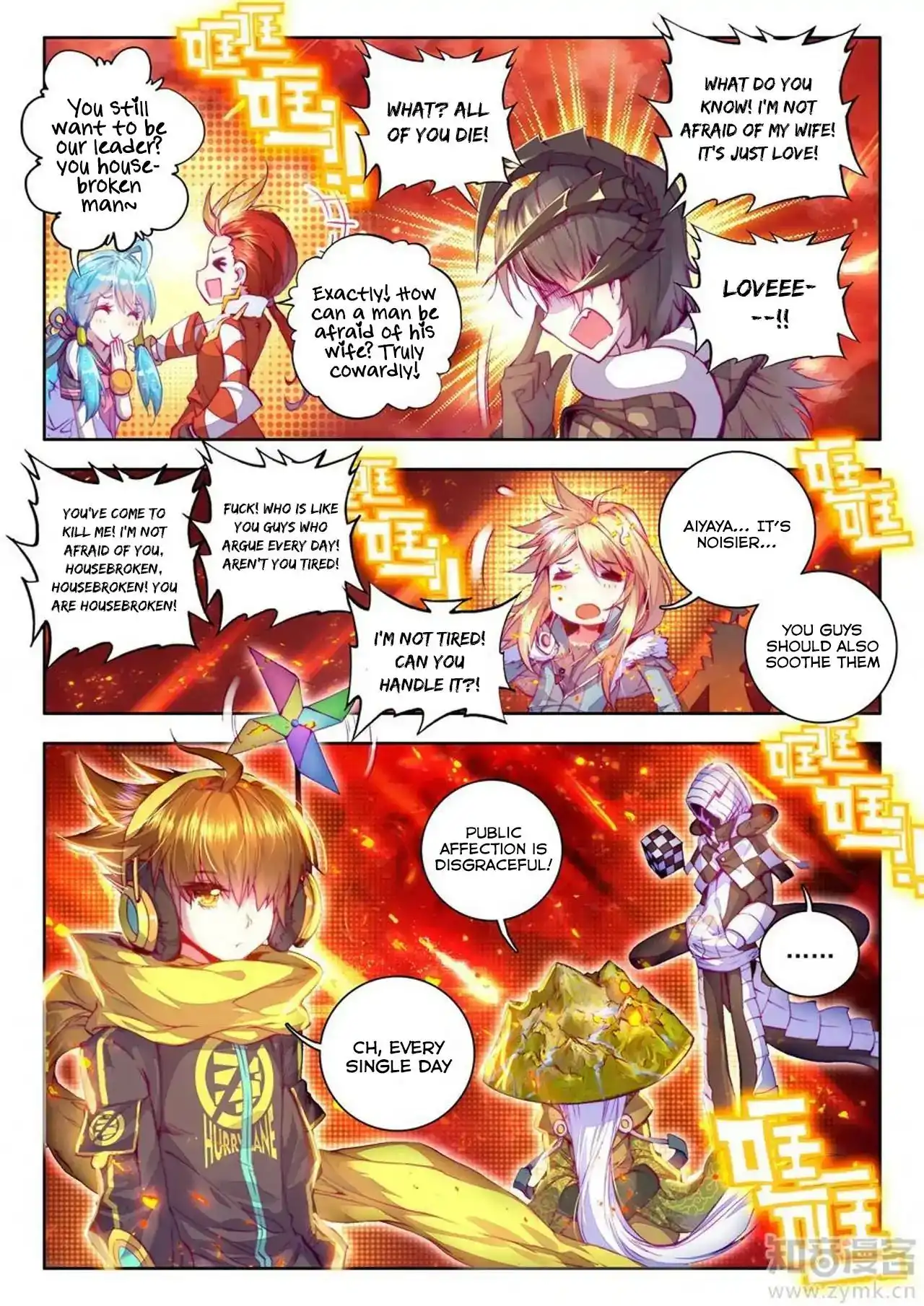 Soul Land - Legend of The Gods' Realm Chapter 36 8